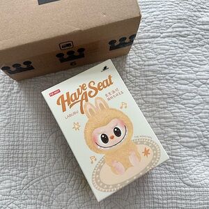 Labubu 'Have A Seat' Secret DuoDuo never opened! 💯 authentic!